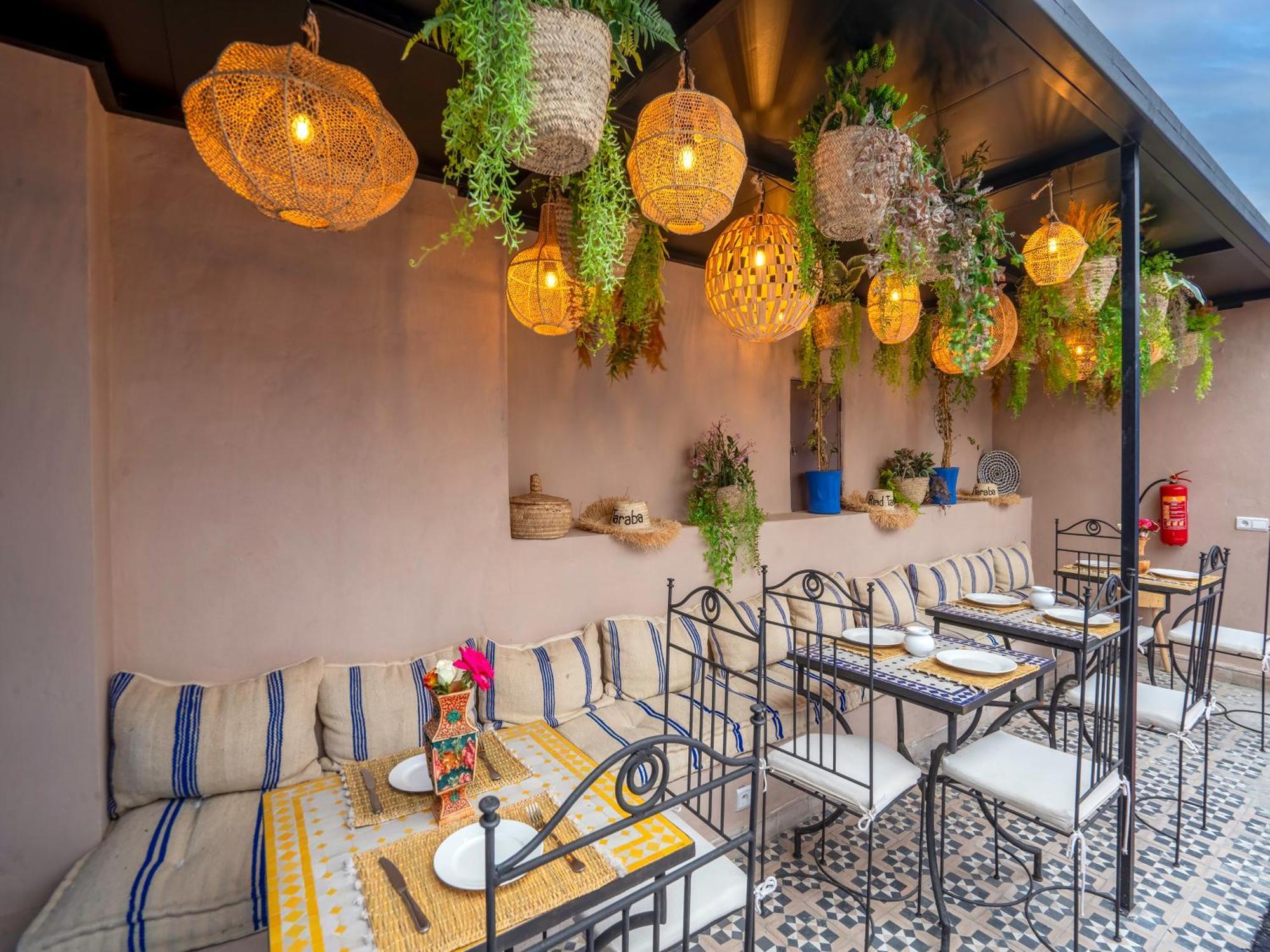 Riad Tarba & Spa Marrakesh Exterior foto