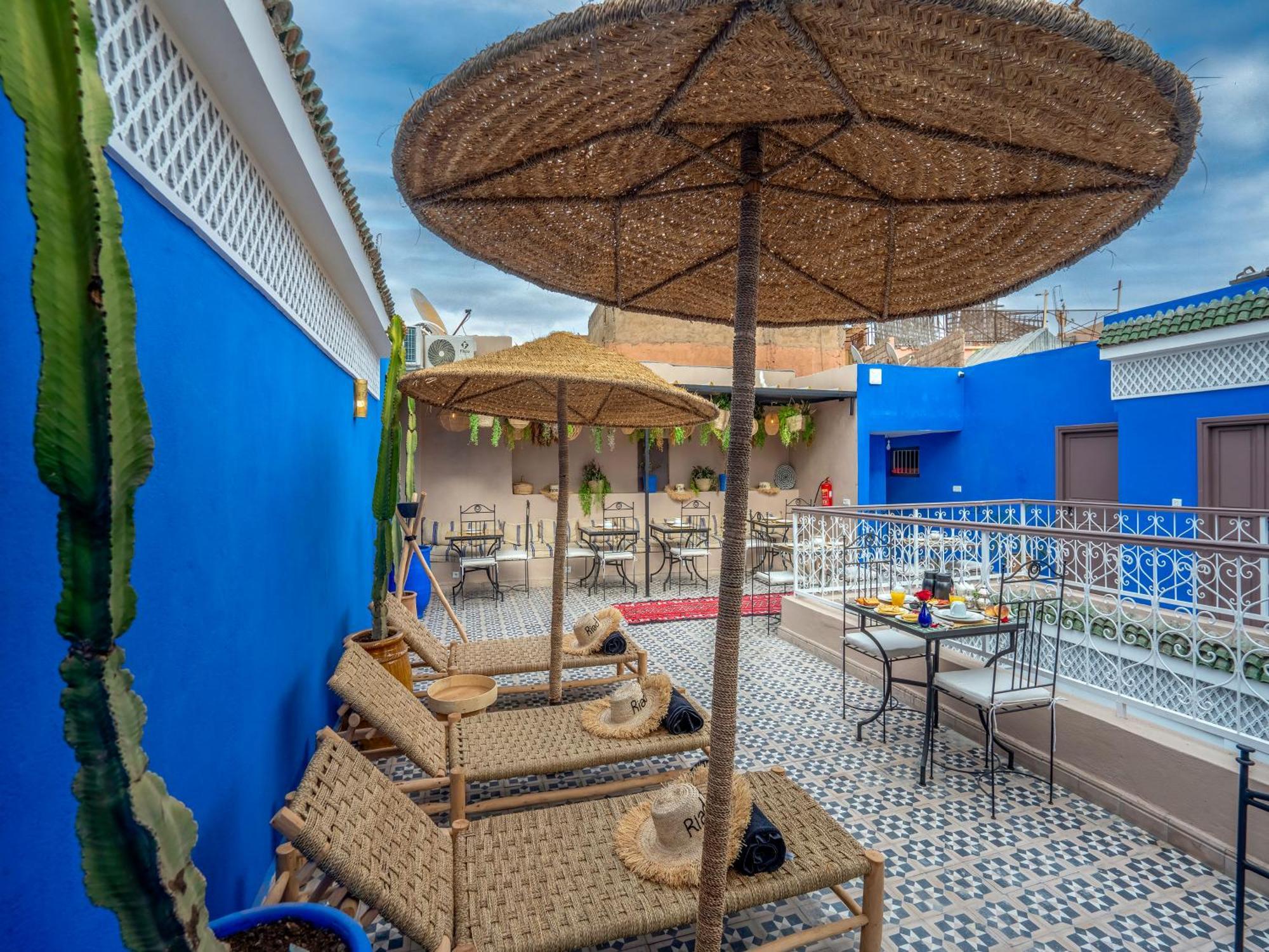 Riad Tarba & Spa Marrakesh Exterior foto